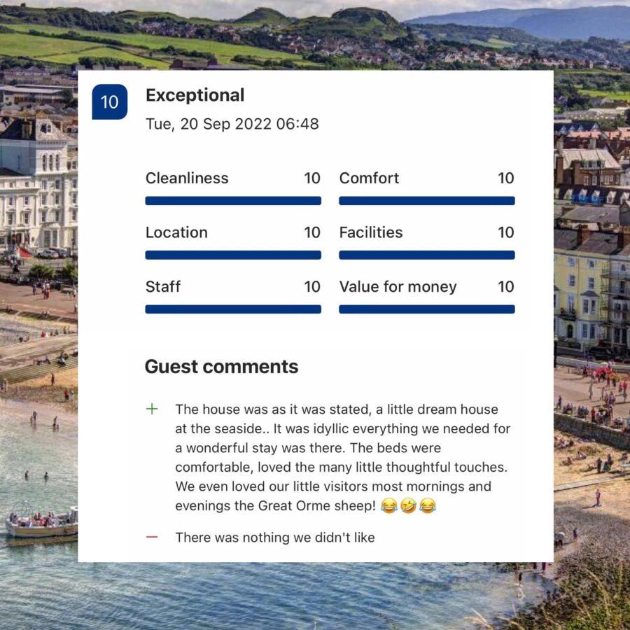 Great Orme Cottage, The Great Orme, Llandudno Extérieur photo