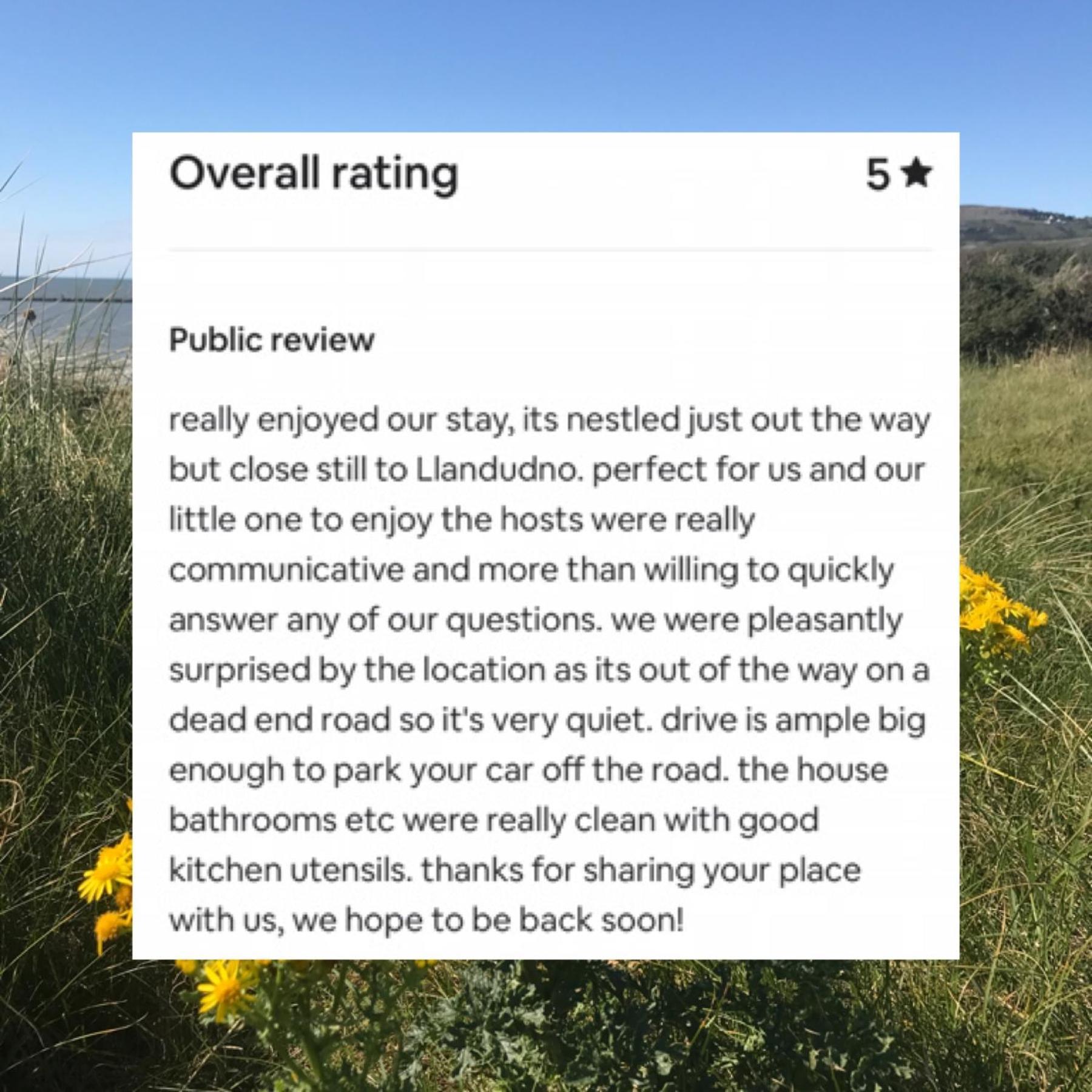 Great Orme Cottage, The Great Orme, Llandudno Extérieur photo
